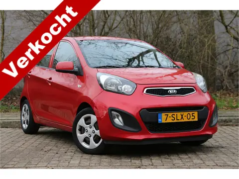 Kia Picanto 1.0 CVVT 69pk Comfort Pack | NL-auto | 5 deuren | Airco | Elektrische ramen | Centr. deu