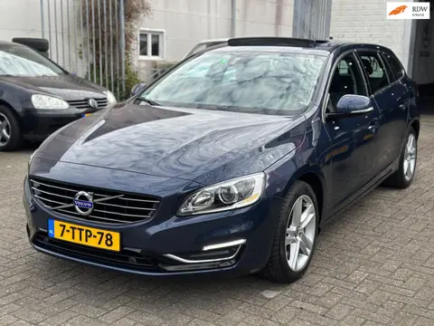 Volvo V60 2.4 D6 AWD Plug-In Hybrid Summum Bj:2014 NAP Opendak Nette auto