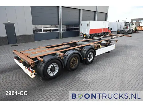 Krone SD BOX LINER | 2x20-30-40ft HC * BPW / DISC * EXTENDABLE REAR * NL TRAILER
