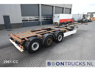 Krone SD BOX LINER | 2x20-30-40ft HC * BPW / DISC * EXTENDABLE REAR * NL TRAILER