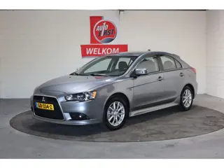 Mitsubishi Lancer Sportback 1.6 Limited Edition, , Zaterdag 16-5 gesloten, Airco, Blue tooth, Lichtm