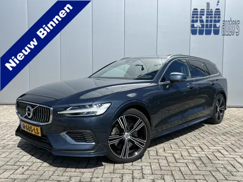Volvo V60 2.0 T6 Recharge AWD Inscription Trekhaak Panoramadak Pilot Assist ACC Tailored Wool Bekled
