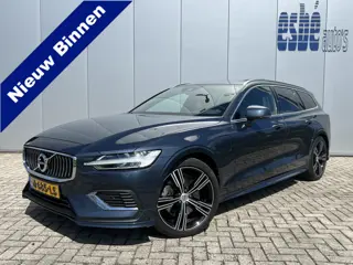 Volvo V60 2.0 T6 Recharge AWD Inscription Trekhaak Panoramadak Pilot Assist ACC Tailored Wool Bekled