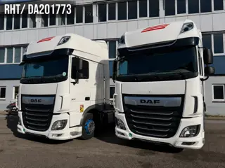 DAF XF 480 4X2 EURO 6 MEGA (bj 2018, automaat)