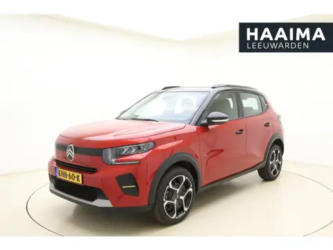 Citroen C3 1.2 Hybrid 110pk Plus / apple carplay / cruise control / airco / verwarmd stuurwiel / ach