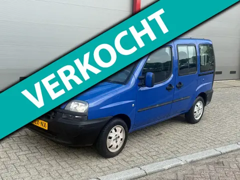 Fiat Doblò 1.6-16V ELX | Airco | Eerste eigenaar | nette auto !