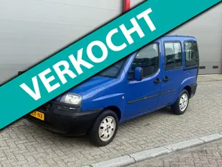 Fiat Doblò 1.6-16V ELX | Airco | Eerste eigenaar | nette auto !