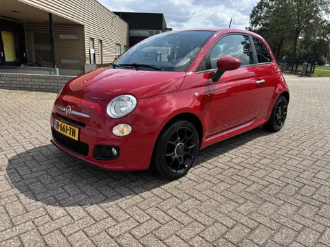 Fiat 500 1.2 Sport [ leder sport int.navi, airco, 16``lmv ]