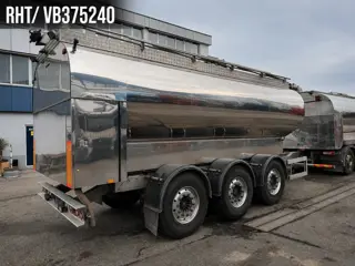 Titan VGB 3 AXLE HANGER INOK TANK (bj 2018)