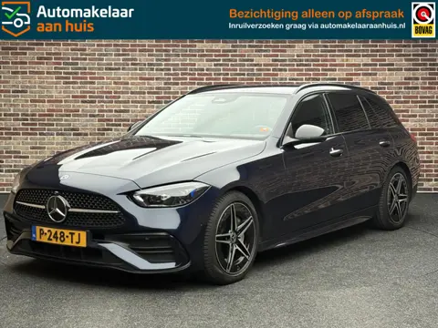 Mercedes-Benz C-klasse Estate 200 Launch Edition AMG Line Memory Sfeer 360
