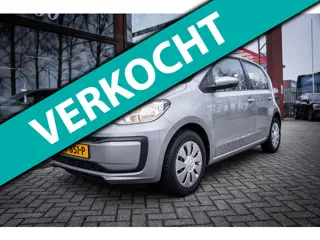Volkswagen Up! 1.0 move up! | BlueMotion | Bluetooth Telefonie | Airco | telefoonhouder |