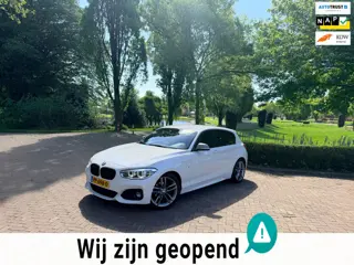 BMW 1-serie 118i Executive M-Sport | Alcantara | Automaat | BMWLaser