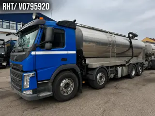 Volvo FM 460 8X2 EURO 6 INOX TANK (bj 2017, automaat)