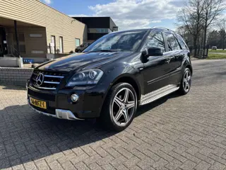 Mercedes-Benz M-klasse 350 Prestige automaat [ Org NL. dealer o.h nieuwstaat, AMG style ]