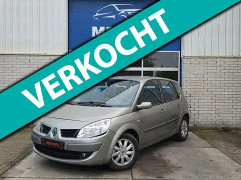 Renault Scénic 2.0-16V Tech Line AUTOMAAT/NAP/AIRCO/ELEK RAMEN