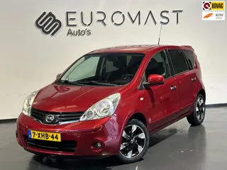 Nissan Note 1.6 Tekna Automaat Navi Cruise Airco Pdc Trekhaak Nieuwe Apk