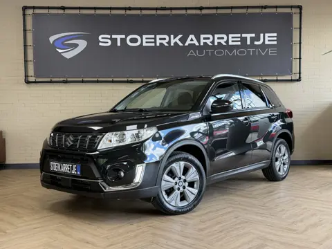 Suzuki Vitara 1.4 Boosterjet Comfort | Navi | Stoelverwarming | 17" | Camera | Carplay | Cruise | 10