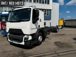Renault D MET MAAR KM 17.214 320HP - CHASSIS + DHOLLANDIA 1.500 KG