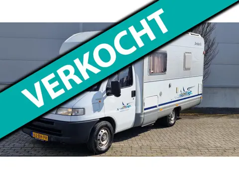 Fiat 230 Dethleffs Esperit Globetrotter 5940H