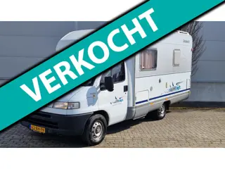 Fiat 230 Dethleffs Esperit Globetrotter 5940H