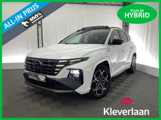 Hyundai Tucson 1.6 T-GDI PHEV N Line Sky 4WD Automaat | Pano | Trekhaak | Winter Pack | Navi | CarPl