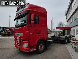 DAF XF 480 6x2 EURO 6 MET LIFTAS (bj 2019, automaat)