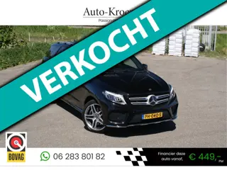 Mercedes-Benz GLE-klasse 400 4MATIC AMG Sport Edition | ///AMG Pakket | Trekhaak | 360 Camera |