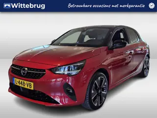 Opel CORSA-E Elegance 50 kWh 3-Fase | Navigatie | Camera | Keyless Entry en Start | Two Tone | Draad