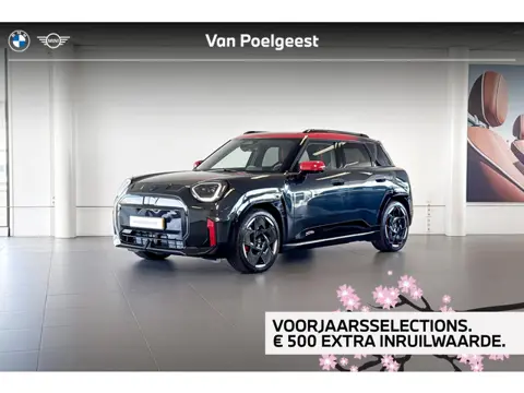 MINI Aceman E JCW John Cooper Works XL | Glazen Panoramadak | Stoelverwarming | Comfort Access | Hea