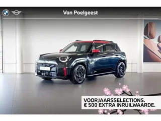 MINI Aceman E JCW John Cooper Works XL | Glazen Panoramadak | Stoelverwarming | Comfort Access | Hea