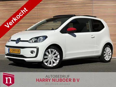 Volkswagen up! 1.0 BMT high up! Schuifdak / Stoelverwarming / Lm Velgen / Airco