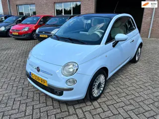 Fiat 500 1.2 Pop // Airco // Panoramadak // APK 11-5-2027