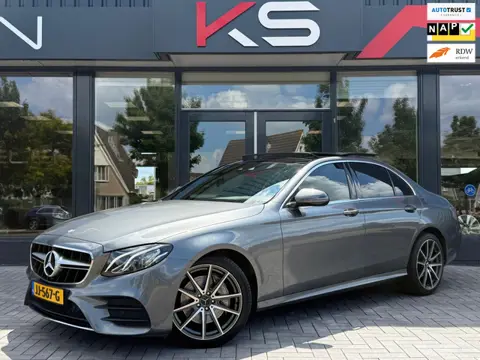 Mercedes-Benz E-klasse 200 AMG Pano Widescreen Ambiente Hud Camera Nap