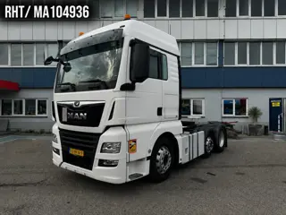 MAN TGX 24 TGX 24-460 6x2 EURO 6 MET LIFTAS (bj 2018)