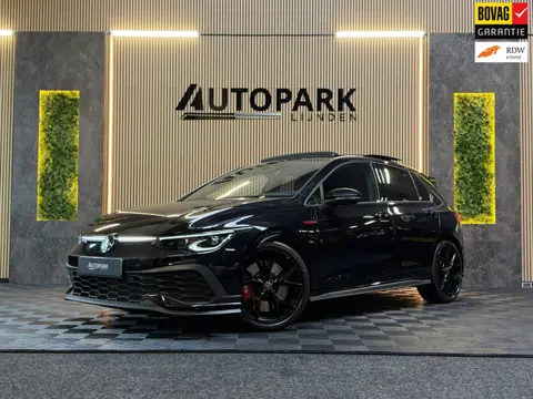 Volkswagen GOLF 2.0 TSI GTI CLUBSPORT|PANO|IQLIGHTS|VIRTUAL|SFEERVERLICHTING|2023|300PK|BLACK ON BLA