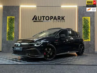 Volkswagen GOLF 2.0 TSI GTI CLUBSPORT|PANO|IQLIGHTS|VIRTUAL|SFEERVERLICHTING|2023|300PK|BLACK ON BLA