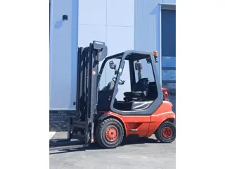 Linde H25T 4 functies!