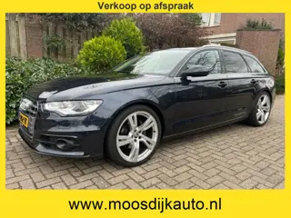 Audi A6 Avant 2.8 FSI Quattro S-Line // zeer mooi // Automaat / vol leer/ airco ecc/ 20``velgen/ Nw-