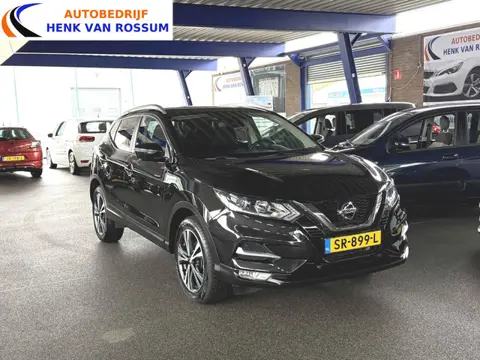 Nissan Qashqai 1.2 N-Connecta 360 Cam | Trekhaak | Panoramadak | Cruise | NAP