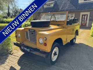 Land Rover Series 88'' APK en wegenbelasting vrij!, 7 persoons