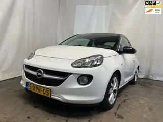 Opel ADAM 1.2 Jam - Rechts Achter Schade