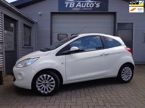 Ford Ka 1.2 Titanium X ! AIRCO / DEALER ONDERHOUDEN