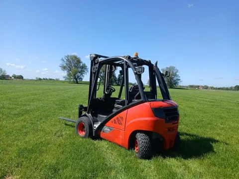 Linde H20D Evo all terrain!!!!!