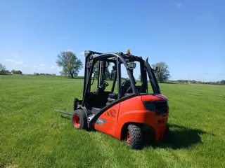 Linde H20D Evo all terrain!!!!!