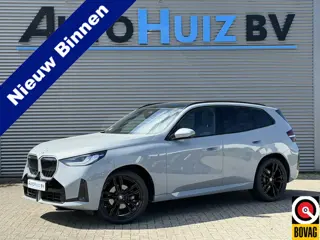 BMW X3 20 xDrive M Sport LED Panoramadak Trekhaak Carplay Leder Elek Stoelverstelling ACC Driving As