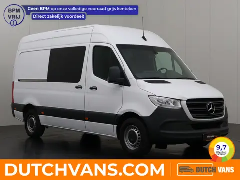 Mercedes-Benz Sprinter 317CDi Automaat L2H2 | Navigatie | Camera | Airco | Cruise | 3-Zits