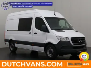 Mercedes-Benz Sprinter 317CDi Automaat L2H2 | Navigatie | Camera | Airco | Cruise | 3-Zits