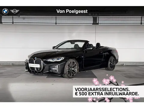 BMW 4 Serie Cabrio 420i High Executive M-Sport | Selections 500