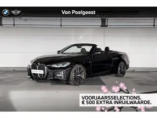 BMW 4 Serie Cabrio 420i High Executive M-Sport | Selections 500