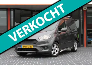 Ford Transit Courier 1.0 Limited, BTW, Trekhaak, CarPlay, Cruise Control, Parkeersensoren, Stoelverw